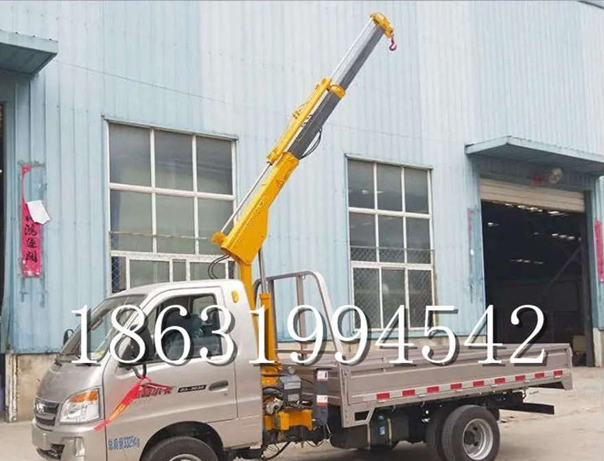 桃江县车载吊机出租车载吊机小型随车吊履带式液压包安装1/2吨吊机随车吊
